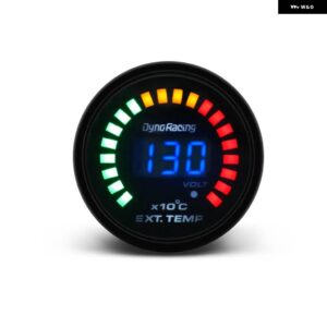 2インチ 52MM 20 LED デジタルブースト水温油温オイルプレス電圧計空燃比タコメーター RPM EGT 温度ゲージ - EGT gauge