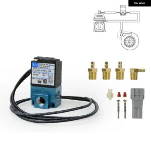 MAC 12V 24V 35A-ACA-DDBA-1BA/ 35A-AAA-DDBA-1BA 5.4 ワット 3 ポート電子ターボブースト制御 ECU ソレノイド バルブ - 35A-ACA-DDBA-1BA 12V