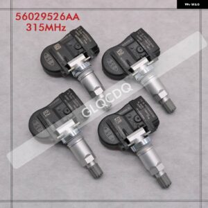 2007 2008 2009 2010 クライスラー セブリング PT クルーザー 315MHZ タイヤエア圧 センサー クライスラー TPMS システム 56029526AA 68078861AA - (1PCS) 56029526AA