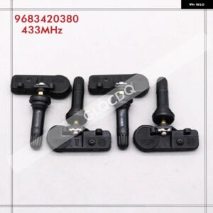 2006-2013 シトロエン C4 ピカソ 2018 2019 2010 シトロエン C4 TPMS 433MHZ タイヤエア圧 センサー TPMS シトロエン 9683420380 9673860880 - (1PCS) 9683420380