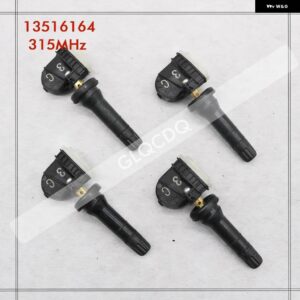 2017-23 GMC モールド 315MHZ タイヤエア圧 センサー TPMS キャデラック 13516164 13598772 13598771 - (1PCS) 13516164