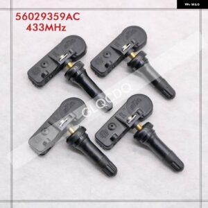 2004-2011 クライスラー 300 300C TPMS 433MHZ タイヤエア圧 センサー TPMS クライスラー タイヤエア圧 センサー 56029359AC - (1PCS) 56029359AC