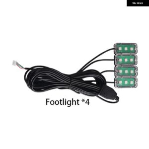 18IN1 シンフォニーライトパーツ 3ピン - 4pcs foot light