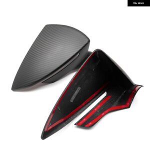 ミラー キャップセアト レオン 5F MK3 2013-2020 イビサ MK5 アロナ 2017-2018 サイドバックミラー カバー 車外装 - Real Carbon matte