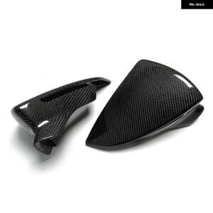 ミラー キャップセアト レオン 5F MK3 2013-2020 イビサ MK5 アロナ 2017-2018 サイドバックミラー カバー 車外装 - Carbon ABS Replace