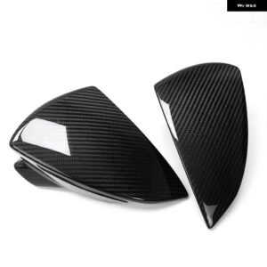 ミラー キャップセアト レオン 5F MK3 2013-2020 イビサ MK5 アロナ 2017-2018 サイドバックミラー カバー 車外装 - Real Carbon glossy