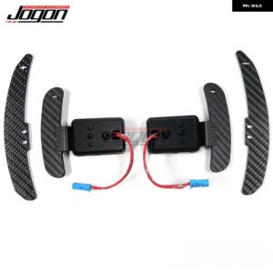 カーボン磁気シフトパドル ミニクーパー 1 クラブマンカントリーマン F56 F55 F54 F57 F60 ステアリング ホイールパドル シフター - Type B