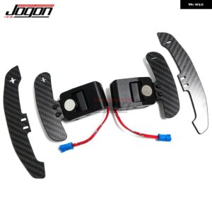 カーボン磁気シフトパドル ミニクーパー 1 クラブマンカントリーマン F56 F55 F54 F57 F60 ステアリング ホイールパドル シフター - Type A