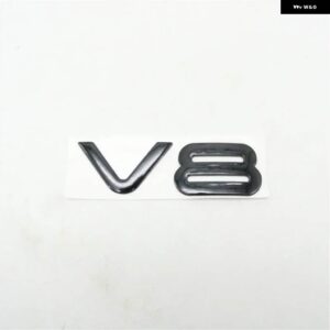 4X4 CRD V8 エンブレムリアリフトゲート バッジロゴ銘板 ステッカー - 1PC V8 Black