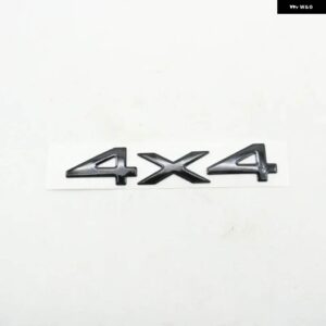 4X4 CRD V8 エンブレムリアリフトゲート バッジロゴ銘板 ステッカー - 1PC 4X4 Black