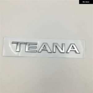 アルティマティアナ 230JM V6 セダンリアトランクエンブレムロゴバッジサイン銘板 230JM - Teana