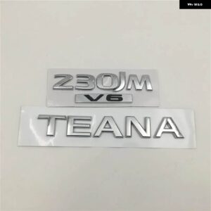 アルティマティアナ 230JM V6 セダンリアトランクエンブレムロゴバッジサイン銘板 230JM - 230JM v6 Teana