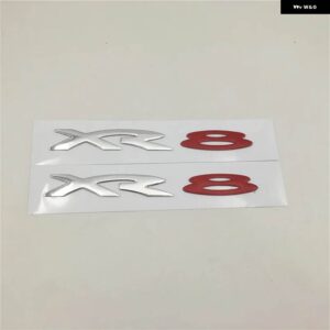 ファルコン BA BF XR8 XR 8 エンブレムリアトランクリッド文字 デカール サイドドアフェンダーシンボルスクリプト - 1 Piece