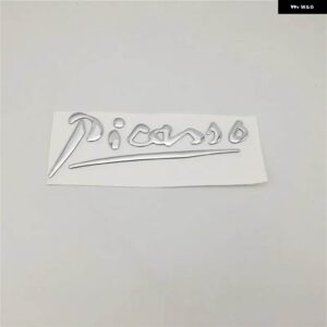 C3 C4 クサラピカソエンブレムリアブーツ 文字サイドドアフェンダーロゴ銘板 96383842XC 2013-2019