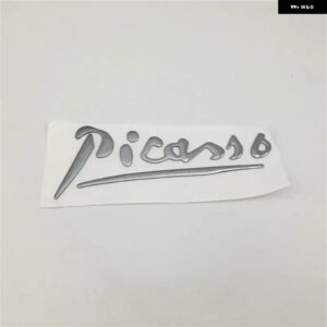 C3 C4 クサラピカソエンブレムリアブーツ 文字サイドドアフェンダーロゴ銘板 96383842XC 2013-2019