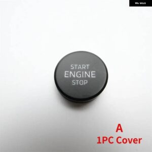 エンジン 電源スイッチ スタートストップボタン シュコダ KODIAQ SUPERB KAROQ YETI OCTAVIA KAMIQ スカラ 3V0905217A 5ED905217 - A Cover