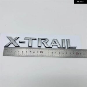エクストレイル XTRAIL T30 T31 2001-2013 4X4 DCI SVE リアブーツ バッジトランクエンブレムロゴキャシュカイ 2007-2013 - X-TRAIL