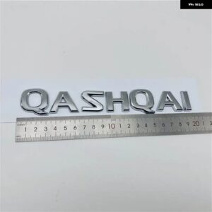 エクストレイル XTRAIL T30 T31 2001-2013 4X4 DCI SVE リアブーツ バッジトランクエンブレムロゴキャシュカイ 2007-2013 - QASHQAI