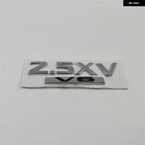 ティアナ 2.5XV 250XL V6 エンブレムナンバー文字リアトランク変位ロゴカースタイリング - 2.5 XV V6