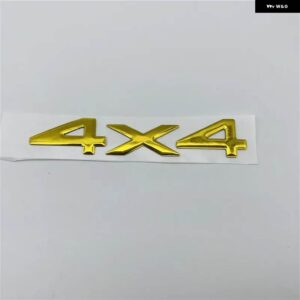 グランドチェロキー 4X4 限定エンブレムバッジロゴ銘板 ステッカー