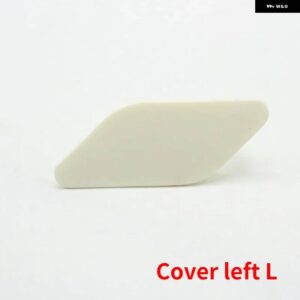 ヘッドライト ヘッドランプ 水スプレーノズルウォッシャージェットカバー キャップ蓋 VW シロッコ 2009-2014 - Cover L