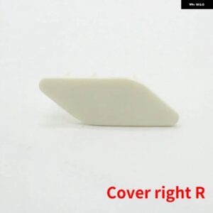 ヘッドライト ヘッドランプ 水スプレーノズルウォッシャージェットカバー キャップ蓋 VW シロッコ 2009-2014 - Cover R
