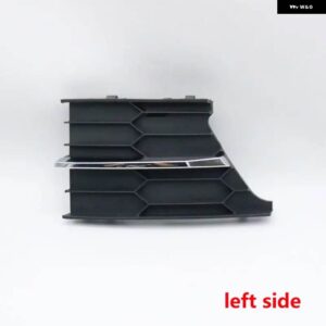 シュコダ SUPERB 2013 2014 2015 フロントバンパー グリル フォグライト ランプフレームカバー - Left Side