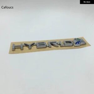 モンデオCM AX フュージョンハイブリッドエンブレムリアトランクロゴドアフェンダーシンボル記号文字 ステッカー - Small size