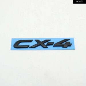 カー CX4 CX5 CX-4 CX-5 リアトランクエンブレムテールゲート 文字ロゴバッジ銘板自動 デカール - CX-4 Black
