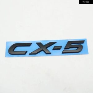 カー CX4 CX5 CX-4 CX-5 リアトランクエンブレムテールゲート 文字ロゴバッジ銘板自動 デカール - CX-5 Black