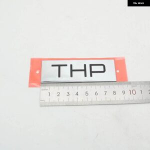 リアトランクロゴエンブレムテール銘板 ステッカー 306 207 301 307 308 406 408 508 2008 3008 4008 5008 THP ETHP ピュアテック - THP