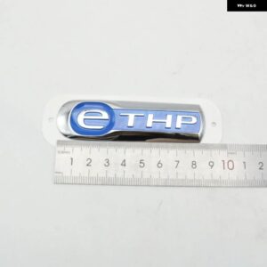 リアトランクロゴエンブレムテール銘板 ステッカー 306 207 301 307 308 406 408 508 2008 3008 4008 5008 THP ETHP ピュアテック - e THP