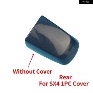 スズキ フロントリア 外装 ドアハンドル カバー 蓋とキー穴 スイフト SX4 クロスオーバー 07-13 - 1PC For SX4 No Hole