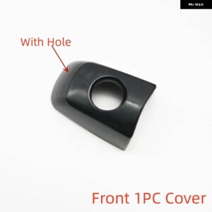 スズキ フロントリア 外装 ドアハンドル カバー 蓋とキー穴 スイフト SX4 クロスオーバー 07-13 - 1PC Cover With Hole
