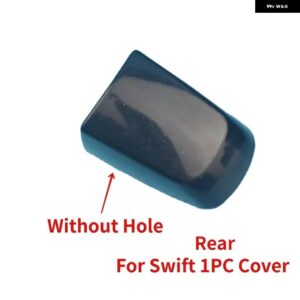 スズキ フロントリア 外装 ドアハンドル カバー 蓋とキー穴 スイフト SX4 クロスオーバー 07-13 - 1PC For SwiftNo Hole