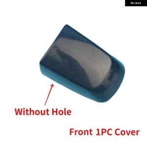 スズキ フロントリア 外装 ドアハンドル カバー 蓋とキー穴 スイフト SX4 クロスオーバー 07-13 - 1PC Front No Hole
