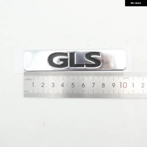 パジェロ モンテロランサー GLS EX V6 エンブレムリアトランクロゴサイドフェンダーマーク銘板自動車 デカール - GLS silver