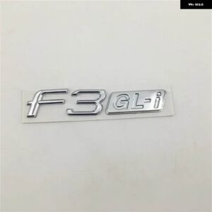 G3 F0 S6 S7 F3R F3GLI リアトランクエンブレムロゴバッジナマプレート デカール - F3 GLI