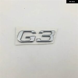 G3 F0 S6 S7 F3R F3GLI リアトランクエンブレムロゴバッジナマプレート デカール - G3