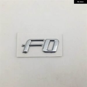 G3 F0 S6 S7 F3R F3GLI リアトランクエンブレムロゴバッジナマプレート デカール - F0