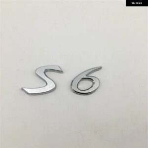 G3 F0 S6 S7 F3R F3GLI リアトランクエンブレムロゴバッジナマプレート デカール - S6