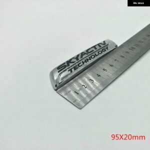 2 3 5 6 CX-3 CX3 CX-5 CX5 CX-7 CX7 MX-5 SKYACTIV テクノロジートランクリフトゲート エンブレムバッジシンボルサイン - small size