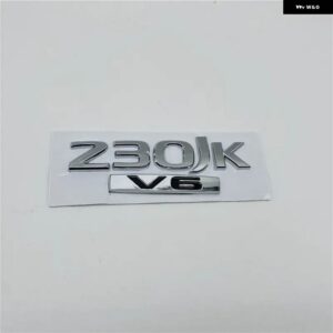 アルティマティアナ 2.5XL 2.5XV 250XL 250XV 230JK 230JM 350JM V6 リアテールエンブレムロゴナンバー文字ネームプレート ステッカー - 230JK V6