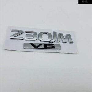 アルティマティアナ 2.5XL 2.5XV 250XL 250XV 230JK 230JM 350JM V6 リアテールエンブレムロゴナンバー文字ネームプレート ステッカー - 230JM V6