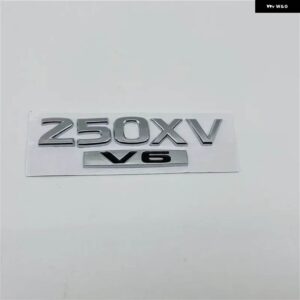 アルティマティアナ 2.5XL 2.5XV 250XL 250XV 230JK 230JM 350JM V6 リアテールエンブレムロゴナンバー文字ネームプレート ステッカー - 250XV V6