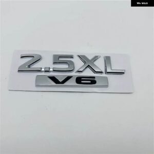 アルティマティアナ 2.5XL 2.5XV 250XL 250XV 230JK 230JM 350JM V6 リアテールエンブレムロゴナンバー文字ネームプレート ステッカー - 2.5XL V6