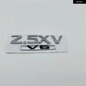 アルティマティアナ 2.5XL 2.5XV 250XL 250XV 230JK 230JM 350JM V6 リアテールエンブレムロゴナンバー文字ネームプレート ステッカー - 2.5XV V6