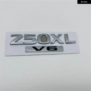 アルティマティアナ 2.5XL 2.5XV 250XL 250XV 230JK 230JM 350JM V6 リアテールエンブレムロゴナンバー文字ネームプレート ステッカー - 250XL V6