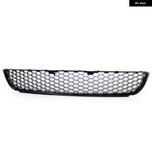 フロントバンパー グリル メッシュグリル フォグライト カバー スリーピーススーツ VW ゴルフ 6 MK6 非 GTI 2009-13 - Front Bumper Grille