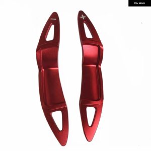 シフターパドル ミニ MK2 R55 R56 R57 R58 R59 R60 R61 クーペ PACEMAN クーパー S JCW クラブマンカントリーマンステアリング ホイール DSG 拡張 - Red